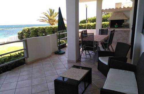 Sarroch Villa | PULA MARE VILLA with Private Access Lvl the sea.