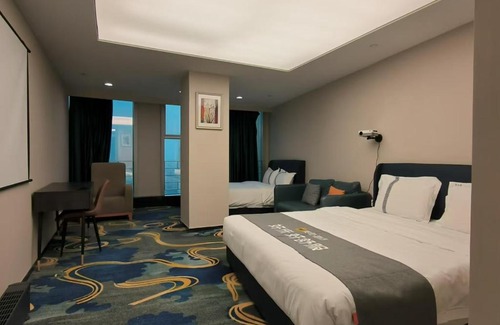 Tianhe Apartment | Pullman International Apartment Guangzhou Gangding Subway Station Taikoo Hui Branch