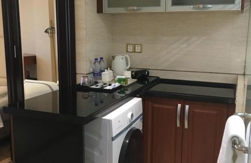 Tianhe Apartment | Pullman International Apartment Guangzhou Gangding Subway Station Taikoo Hui Branch