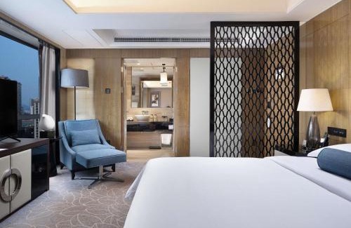 Jing'an Hotel | Pullman Shanghai Jing'an-Jing'an district, downtown railway station, traffic hub, easy to travel Shanghai