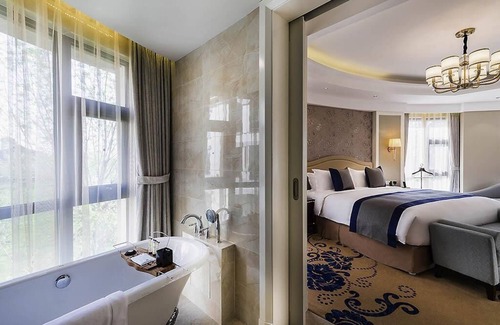 Lubei District Hotel | Pullman Tangshan