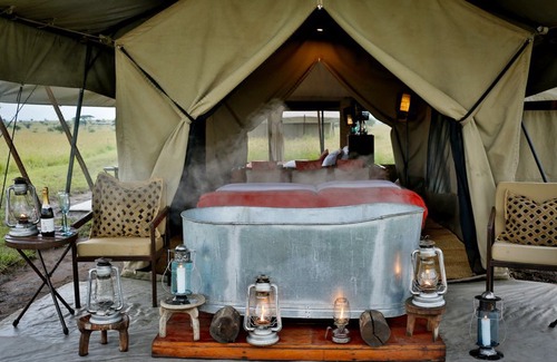 Serengeti National Park Hotel | Pumzika Luxury Safari Camp
