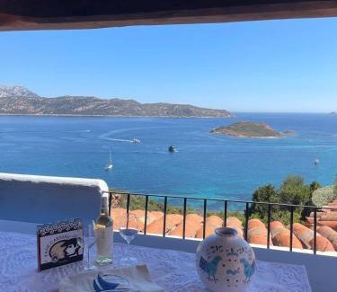 Capo Coda Cavallo Apartment | Punta Est bellissimo 3 camere vista mare