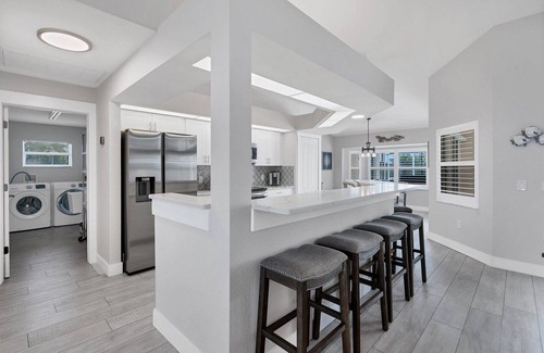 Punta Gorda House | Punta Gorda 3-Bedroom Canalfront Pool Vacation Home with Dock