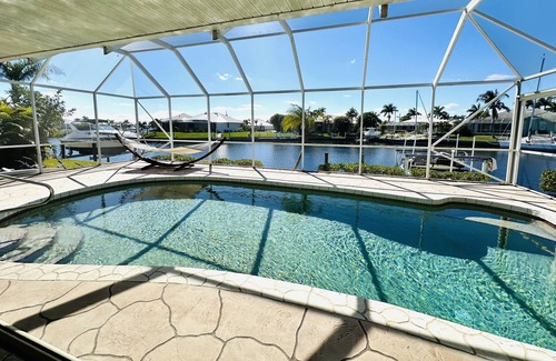 Punta Gorda House | Punta Gorda Canal Waterfront I Pool, Kayaks, Bikes, Boat Dock