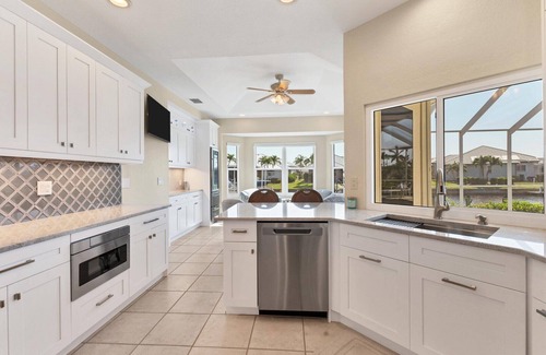 Charlotte Park House | Punta Gorda Isles 3-Bedroom Canalfront Vacation Home with Dock