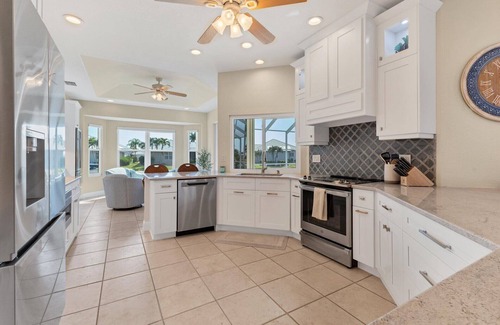 Charlotte Park House | Punta Gorda Isles 3-Bedroom Canalfront Vacation Home with Dock