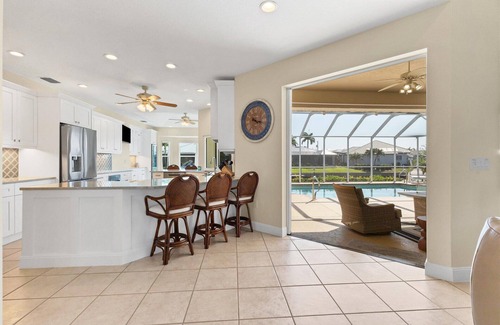 Charlotte Park House | Punta Gorda Isles 3-Bedroom Canalfront Vacation Home with Dock