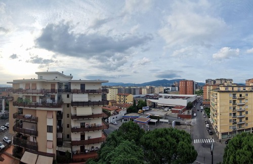 Novoli - San Donato Apartment | PunziPaHouse Vittorio's in Florence. Large Luxury and Panoramic Apt with parking