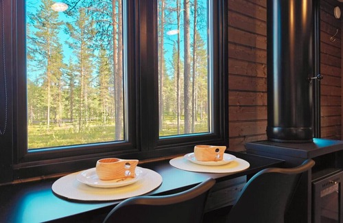 Kolari Cottage | PUOLUKKA|Sauna|Fireplace|WiFi|BBQ|Nature|Ski 200M