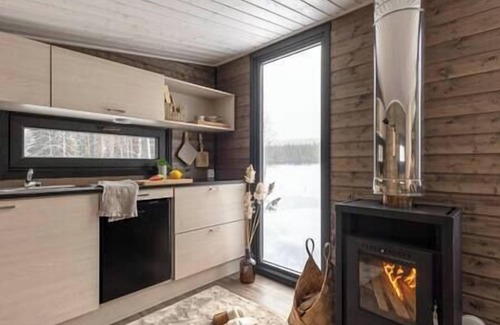 Kolari House | Puolukkasaunafireplacewifibbqterraceski 200m