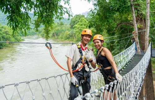 Thong Pha Phum Resort | Puprai Tarnnarm Resort