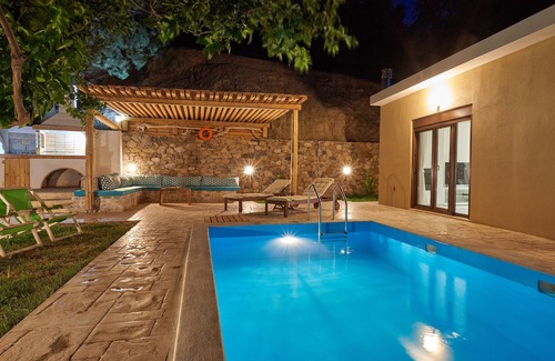 Rodakino Villa | Pura vida villa.South Crete,Private pool