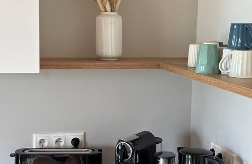 Wangerland Apartment | Pure hygge on the North Sea - your special time-out in the listed Gulfhof