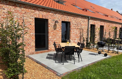 Wangerland Apartment | Pure hygge on the North Sea - your special time-out in the listed Gulfhof