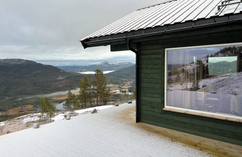 Kviteseid Cabin | Pure nature with phenomenal views, Skylark vacation home for up to 6 people + pets