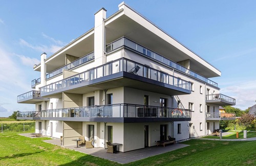 Ostseebad Wustrow Apartment | Pure relaxation in the Strandflair vacation apartment on the first floor of the beach house