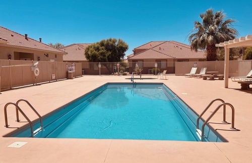 Mesquite Condo | Putt Perfect Oasis by Mesquite Vacation Rentals: Pet Friendly with Community Amenities and $510 in free daily activities