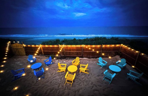 Salisbury House | Pvt West Facing Deck-Pro Design-AC-Beach Access