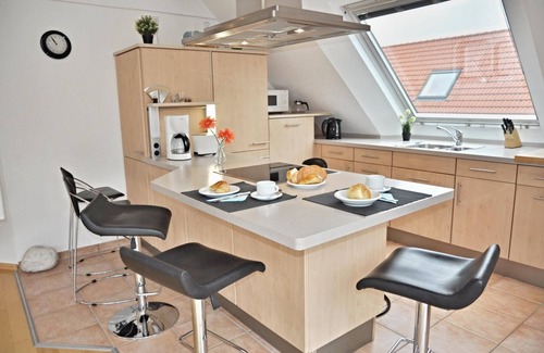 Laboe Apartment | PW Mistral - Reach the beach in a few minutes on foot