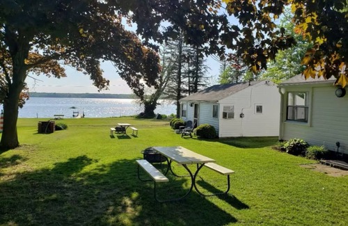 Westford Cottage | Pymatuning Lakefront Cottage 3 with Dock Slip