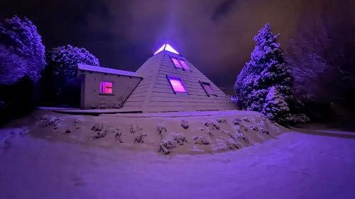 Frydlant nad Ostravici Apartment | Pyramida pod Lysou s vířivkou