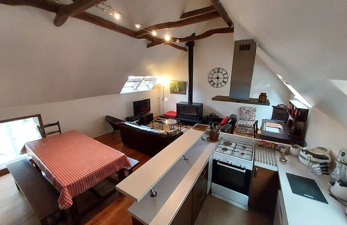 Eup House | Pyrenees house, sleeps 2/12: SKIING, HIKING, FISHING. WIFI