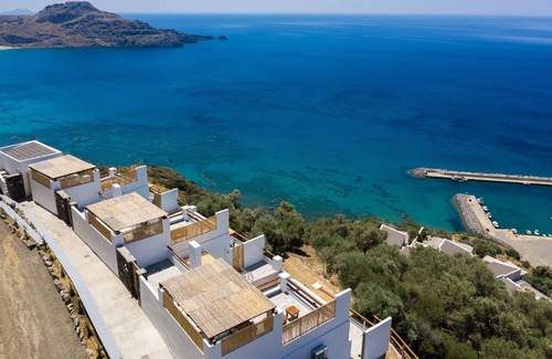 Agios Vasileios Villa | Pyrgos Exclusive villa 4 ,private pool,South Crete