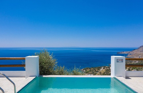 Agios Vasileios Villa | Pyrgos Exclusive villa 1 ,private pool,South Crete