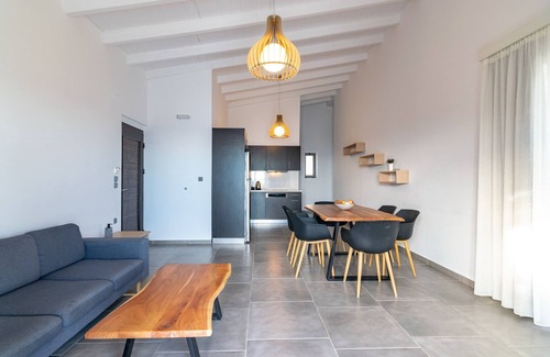 Agios Vasileios Villa | Pyrgos villa 3 ,sea view,pool,South Crete,Plakias