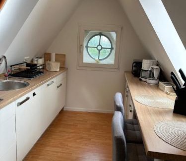 Doehren Apartment | Q2 Apartment Hannover Döhren mit Ausblick