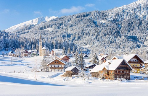 Gosau Apartment | Q9 Gosaukamm - Apartment with mountain view