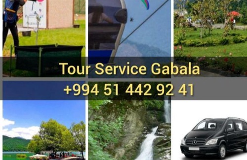 Gabala Villa | Qafqaz A frame Chalet