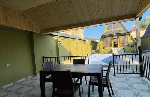 Gabala Villa | Qafqaz A frame Chalet