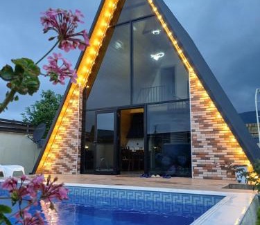 Gabala Ski Chalet | Qafqaz Gabala Twin A Frame Villas