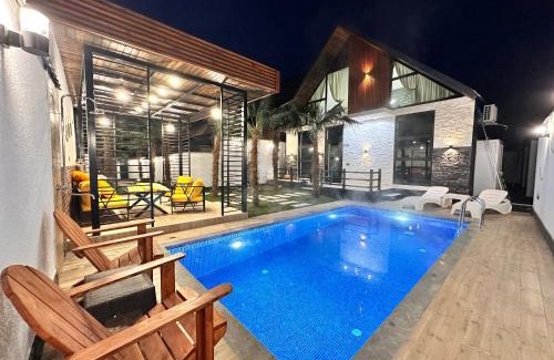 Gabala House | Qafqaz Retro Bungalow HOT POOL