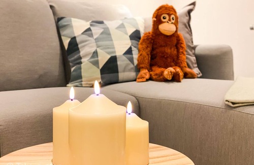 Dillenburg Apartment | Qonroom for 2 | Netflix | Kitchen | Comfy Place