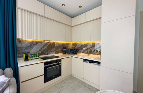 Alanya Apartment | Qoople Excellence A45 sea view apartment in premium residence