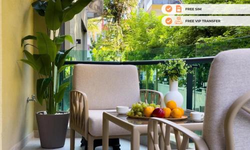 Alanya Apartment | Qoople Legend A - apartments in Alanya 100m to the sea