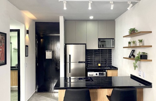 Alphaville Industrial Apartment | QSA - Anora Spaces - Metropolis Alphaville