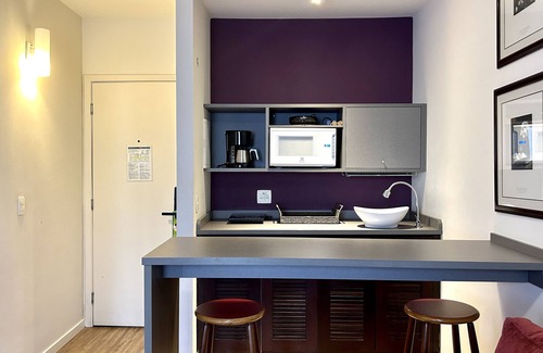Alphaville Industrial Apartment | QSA - Anora Spaces - Metropolis Alphaville