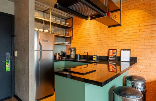 Alphaville Industrial Apartment | QSA - Anora Spaces - Metropolis Alphaville