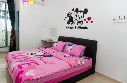 Sitiawan House | Qstay Sitiawan Townhouse (Minnie Dreams) - 米妮梦
