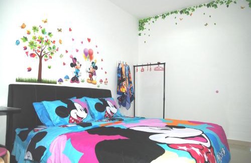 Sitiawan House | Qstay Sitiawan Townhouse (Minnie Dreams) - 米妮梦