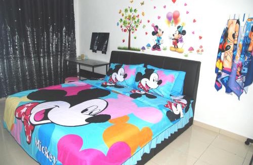 Sitiawan House | Qstay Sitiawan Townhouse (Minnie Dreams) - 米妮梦