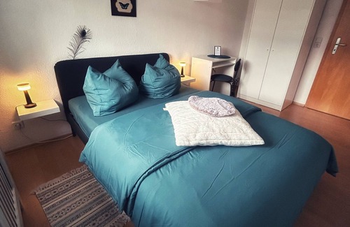 Berggieshubel Apartment | Quarter 3.0 Double room forest view