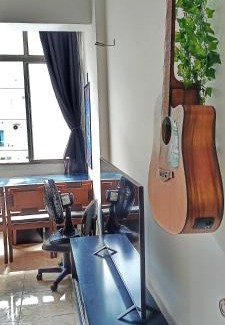 Boqueirao Apartment | Quadra da Praia, Vista Mar, Boqueirão Gonzaga
