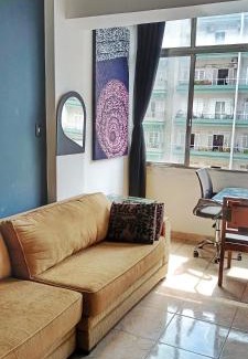 Boqueirao Apartment | Quadra da Praia, Vista Mar, Boqueirão Gonzaga