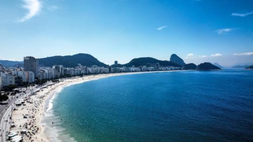 Copacabana Apartment | Quadra Mar Copacabana e Ipanema!