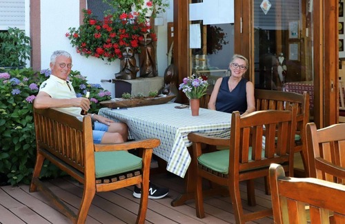 Manderscheid Apartment | Quadruple Room #3 - Chapel Courtyard